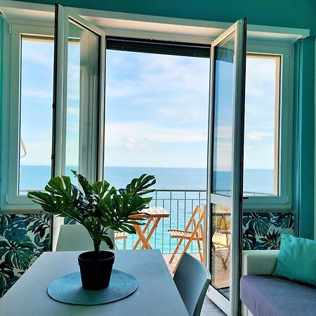 Una Finestra Sul Mare Home 1 Bergeggi Bagian luar foto