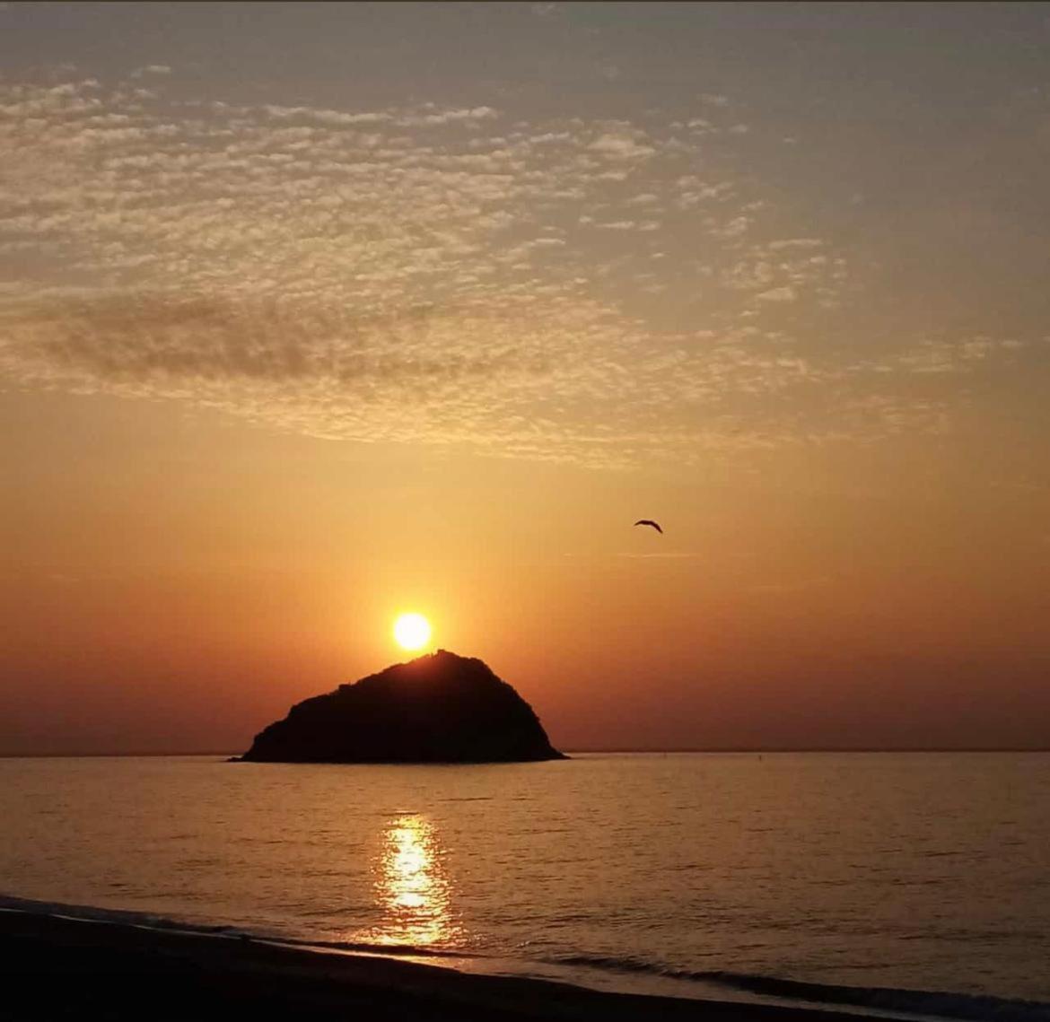 Una Finestra Sul Mare Home 1 Bergeggi Bagian luar foto