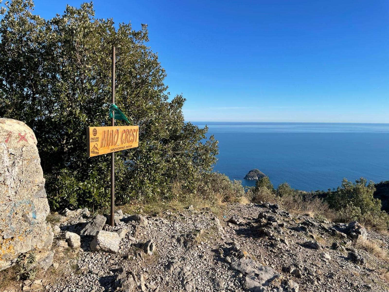 Una Finestra Sul Mare Home 1 Bergeggi Bagian luar foto