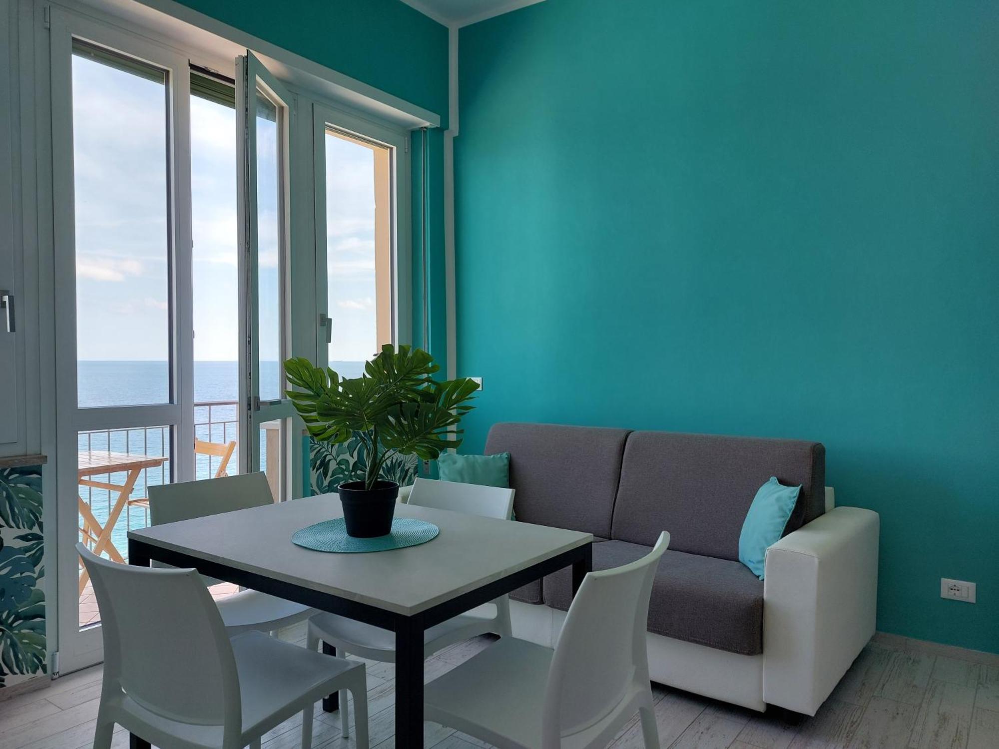 Una Finestra Sul Mare Home 1 Bergeggi Bagian luar foto