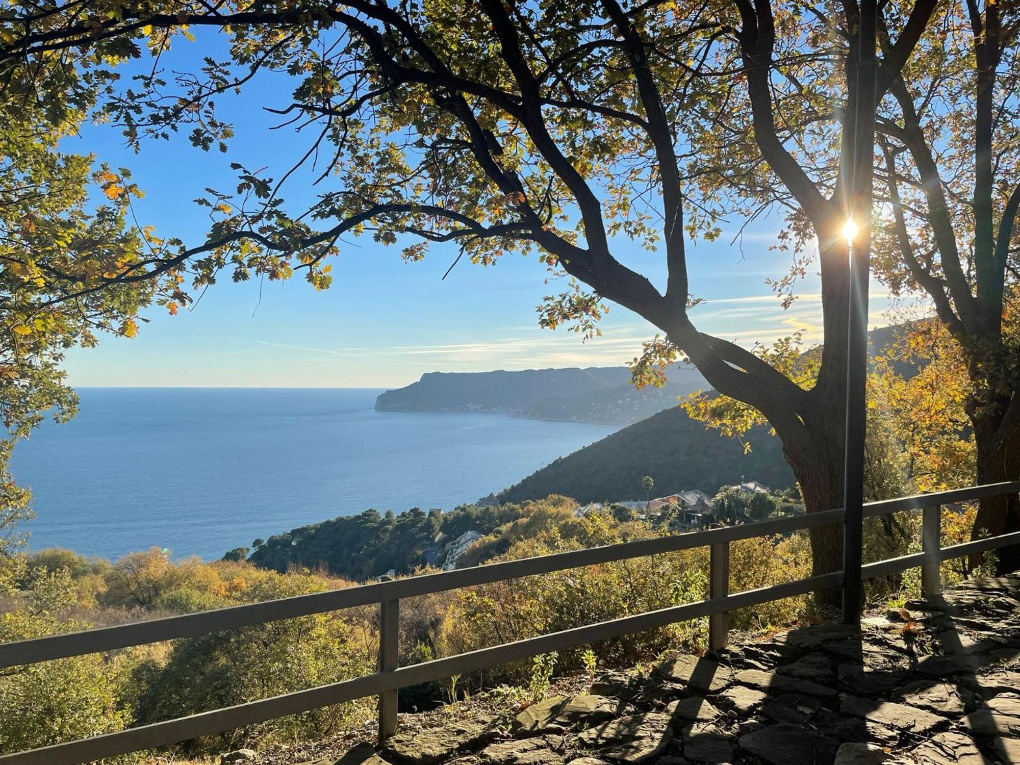 Una Finestra Sul Mare Home 1 Bergeggi Bagian luar foto